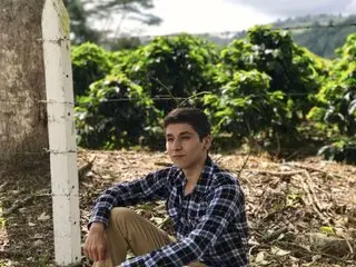 NicolasBlue shows sex